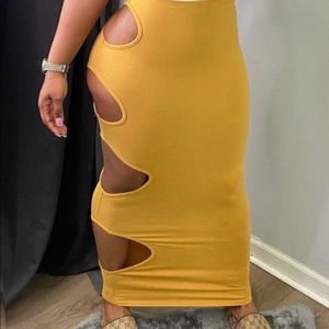 “Peekaboo” Skirt